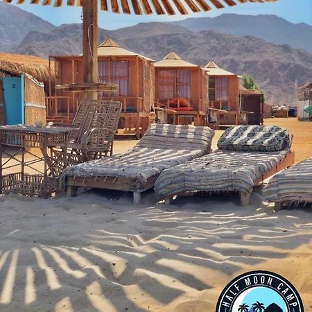 Half Moon Camp Hotell Taba Exteriör bild