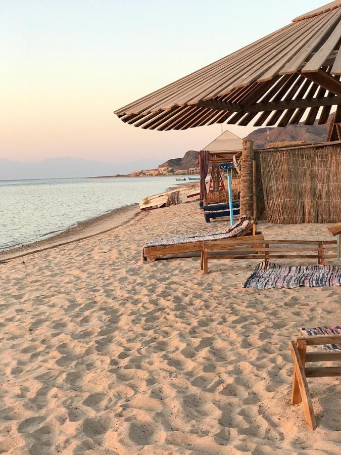 Half Moon Camp Hotell Taba Exteriör bild