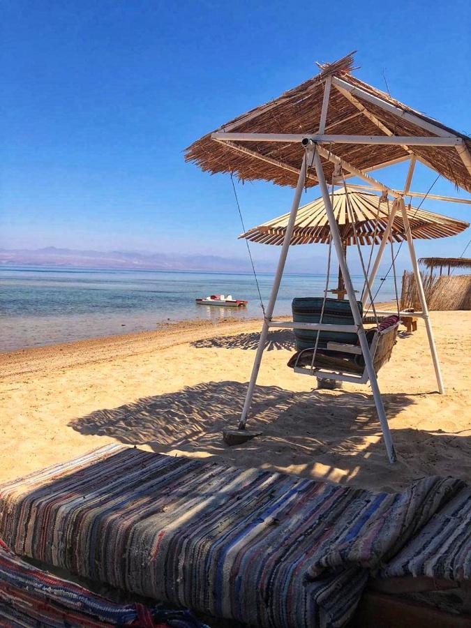 Half Moon Camp Hotell Taba Exteriör bild
