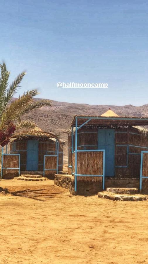 Half Moon Camp Hotell Taba Exteriör bild