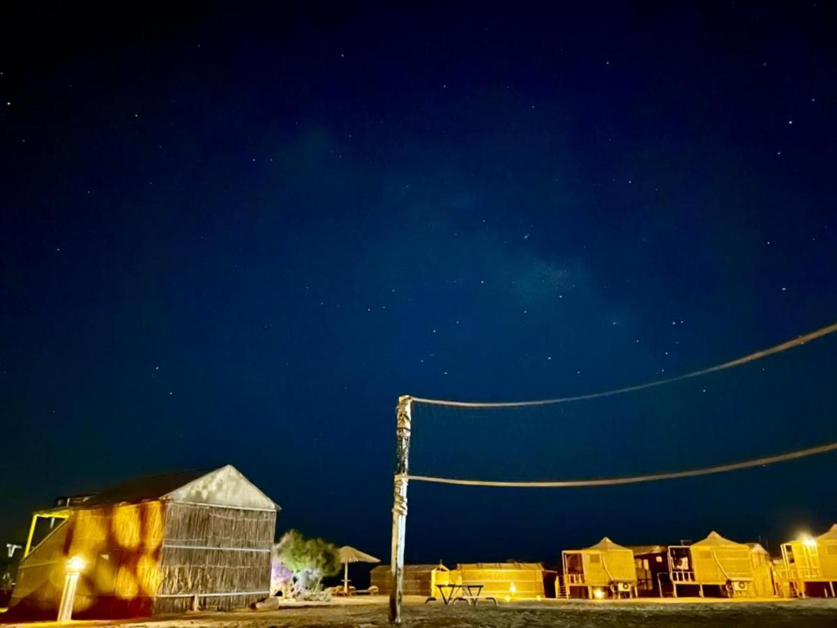 Half Moon Camp Hotell Taba Exteriör bild