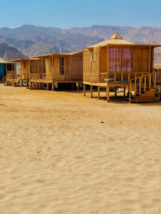 Half Moon Camp Hotell Taba Exteriör bild