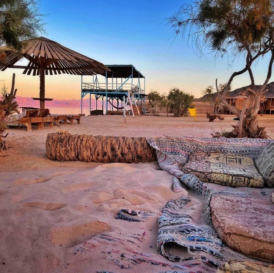 Half Moon Camp Hotell Taba Exteriör bild