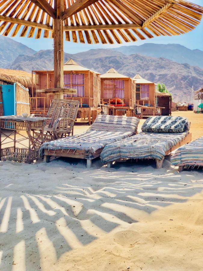 Half Moon Camp Hotell Taba Exteriör bild