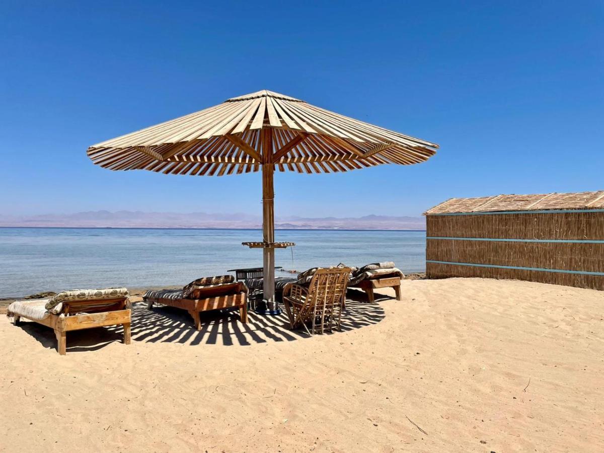 Half Moon Camp Hotell Taba Exteriör bild