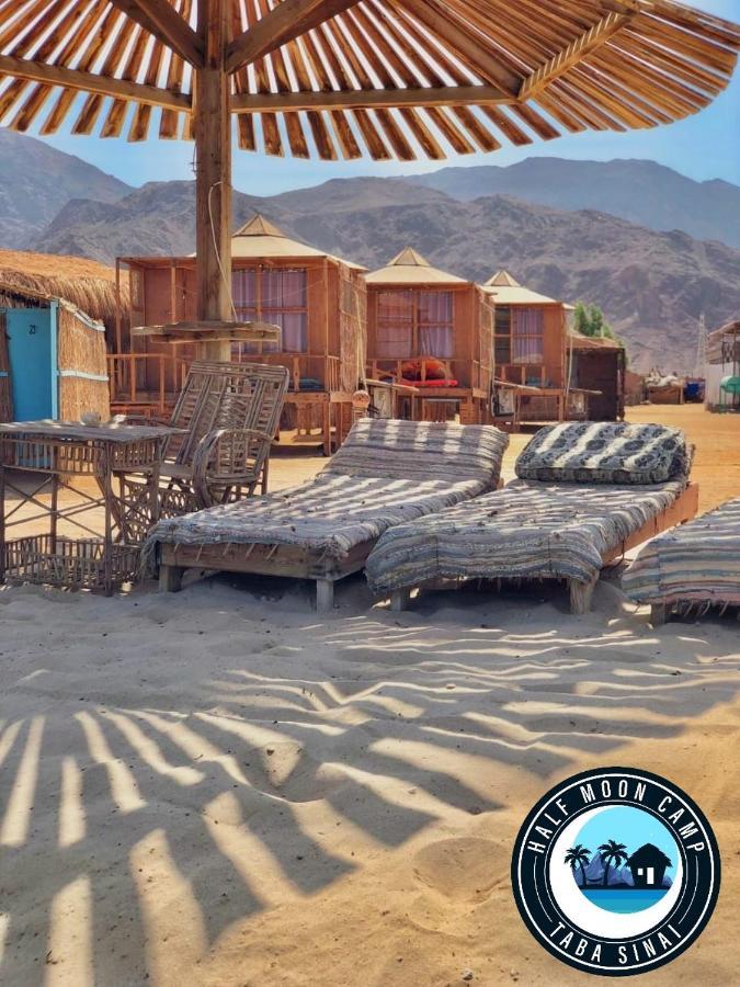 Half Moon Camp Hotell Taba Exteriör bild